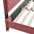 Harlow Queen Performance Velvet Platform Bed Frame MOD-6270-DUS