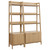 Bixby Wood Bookshelves - Set of 2 EEI-6113-OAK