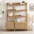 Bixby Wood Bookshelves - Set of 2 EEI-6113-OAK