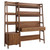 Bixby 2-Piece Wood Office Desk and Bookshelf EEI-6111-WAL