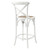 Gear Counter Stool EEI-5667-WHI