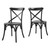 Gear Dining Side Chair EEI-5564-BLK