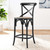 Gear Counter Stool EEI-5667-BLK