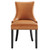 Marquis Vegan Leather Dining Chair EEI-2228-TAN