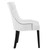 Regent Tufted Fabric Dining Chair EEI-2223-WHI