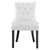 Regent Tufted Fabric Dining Chair EEI-2223-WHI