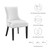 Marquis Fabric Dining Chair EEI-2229-WHI