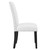 Parcel Dining Upholstered Fabric Side Chair EEI-1384-WHI
