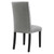 Parcel Dining Upholstered Fabric Side Chair EEI-1384-LGR