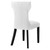 Silhouette Dining Side Chair EEI-1380-WHI