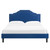 Adelaide Performance Velvet Twin Platform Bed MOD-6852-NAV