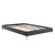 Emerson Performance Velvet Full Platform Bed MOD-6853-CHA