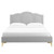 Emerson Performance Velvet Full Platform Bed MOD-6853-LGR