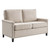 Ashton Upholstered Fabric Loveseat EEI-4985-BEI