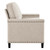Ashton Upholstered Fabric Loveseat EEI-4985-BEI