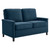 Ashton Upholstered Fabric Loveseat EEI-4985-AZU