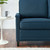 Ashton Upholstered Fabric Loveseat EEI-4985-AZU