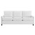 Ashton Upholstered Fabric Sofa EEI-4982-WHI