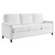 Ashton Upholstered Fabric Sofa EEI-4982-WHI