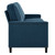 Ashton Upholstered Fabric Sofa EEI-4982-AZU
