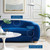 Abundant Performance Velvet Sofa EEI-4970-NAV