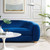 Abundant Performance Velvet Sofa EEI-4970-NAV