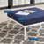 Harmony Sunbrella® Outdoor Patio Aluminum Ottoman EEI-4969-NAV