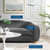 Abundant Performance Velvet Sofa EEI-4970-CHA