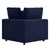 Commix Sunbrella® Outdoor Patio Corner Chair EEI-4907-NAV