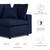 Commix Sunbrella® Outdoor Patio Corner Chair EEI-4907-NAV