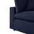 Commix Overstuffed Outdoor Patio Corner Chair EEI-4904-NAV