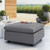 Commix Sunbrella® Outdoor Patio Ottoman EEI-4906-SLA