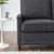 Ashton Upholstered Fabric Loveseat EEI-4985-CHA