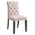 Duchess Performance Velvet Dining Chairs - Set of 2 EEI-5011-PNK