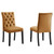 Duchess Performance Velvet Dining Chairs - Set of 2 EEI-5011-COG