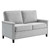 Ashton Upholstered Fabric Loveseat EEI-4985-LGR