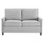 Ashton Upholstered Fabric Loveseat EEI-4985-LGR