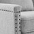 Ashton Upholstered Fabric Loveseat EEI-4985-LGR