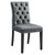 Duchess Performance Velvet Dining Chairs - Set of 2 EEI-5011-GRY