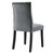 Duchess Performance Velvet Dining Chairs - Set of 2 EEI-5011-GRY