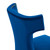Curve Performance Velvet Dining Chairs - Set of 2 EEI-5008-NAV