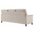 Ashton Upholstered Fabric Sectional Sofa EEI-4994-BEI