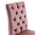 Duchess Performance Velvet Dining Chairs - Set of 2 EEI-5011-DUS