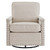 Ashton Upholstered Fabric Swivel Chair EEI-4991-BEI