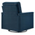 Ashton Upholstered Fabric Swivel Chair EEI-4991-AZU