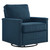 Ashton Upholstered Fabric Swivel Chair EEI-4991-AZU