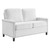 Ashton Upholstered Fabric Loveseat EEI-4985-WHI