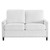 Ashton Upholstered Fabric Loveseat EEI-4985-WHI