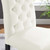 Duchess Performance Velvet Dining Chairs - Set of 2 EEI-5011-WHI