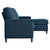 Ashton Upholstered Fabric Sectional Sofa EEI-4994-AZU